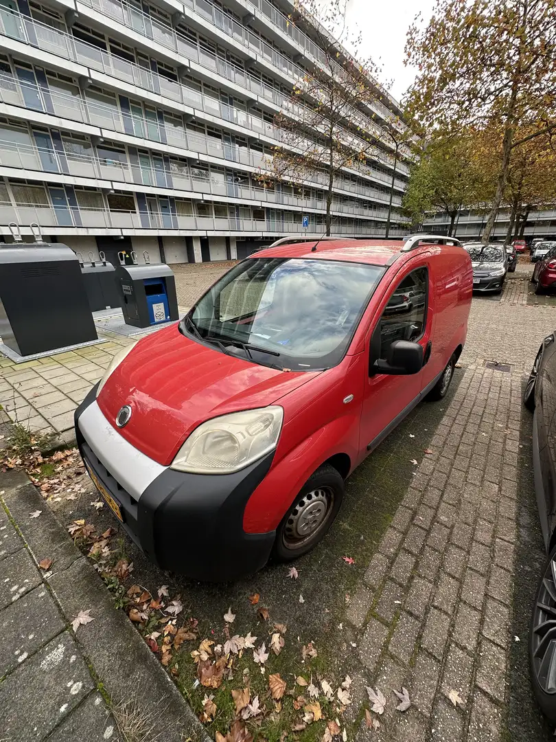 Fiat Fiorino Multijet Basis Rood - 2