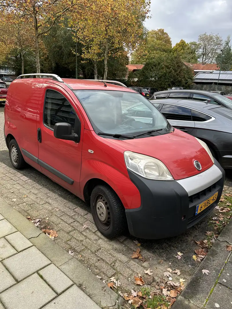 Fiat Fiorino Multijet Basis Rood - 1