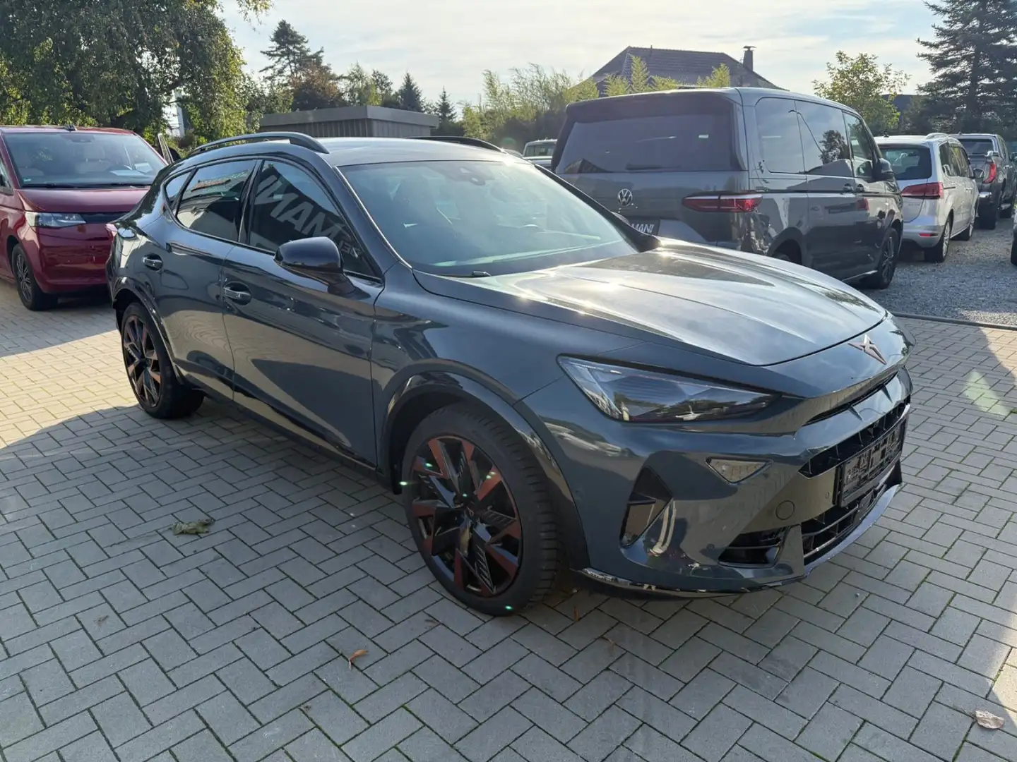 CUPRA Formentor VZ 2.0 TSI 245 kW 4Drive Bleu - 1