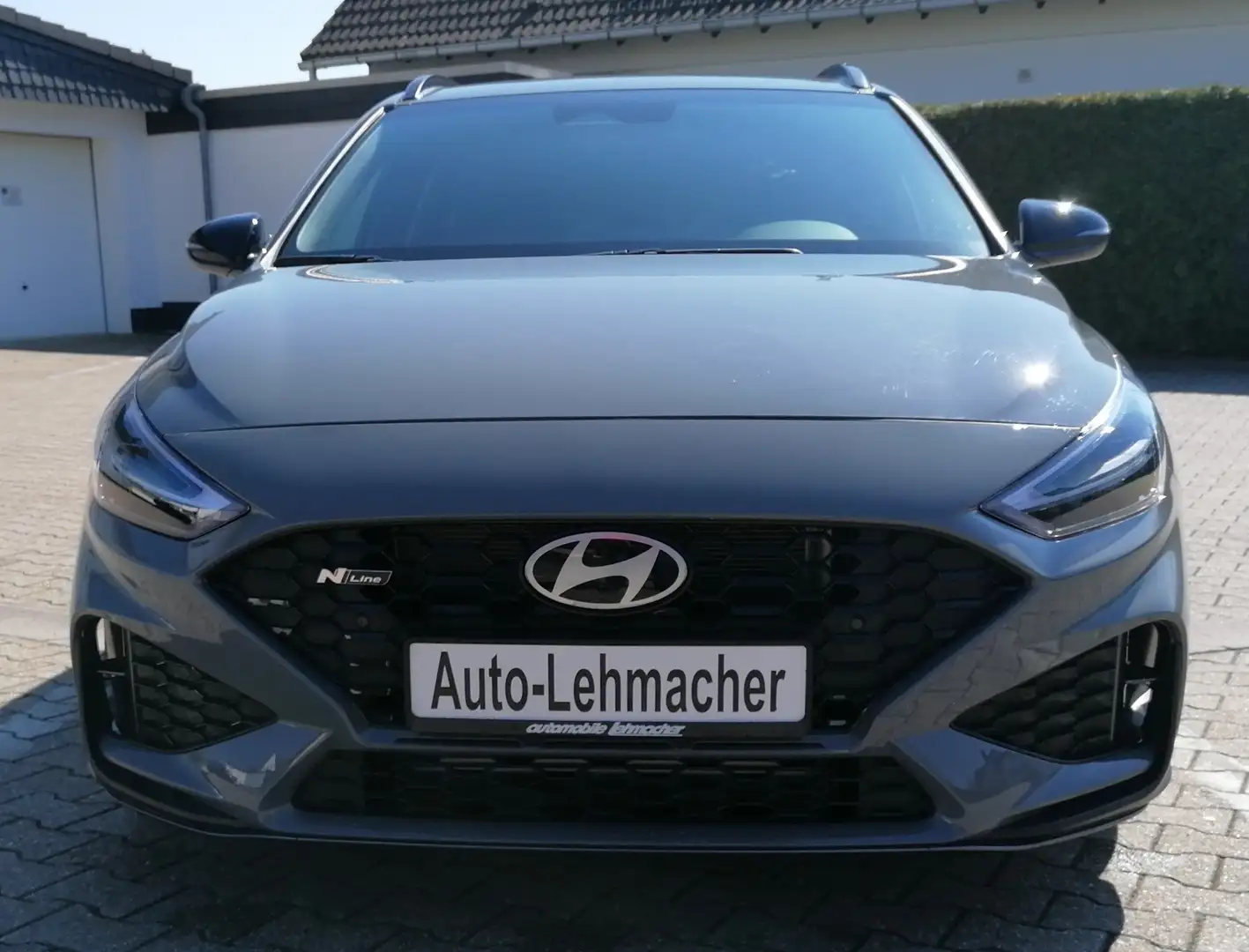 Hyundai i30 Kombi 1.5 T-GDI 48V-Hybrid DCT N Line Grau - 1