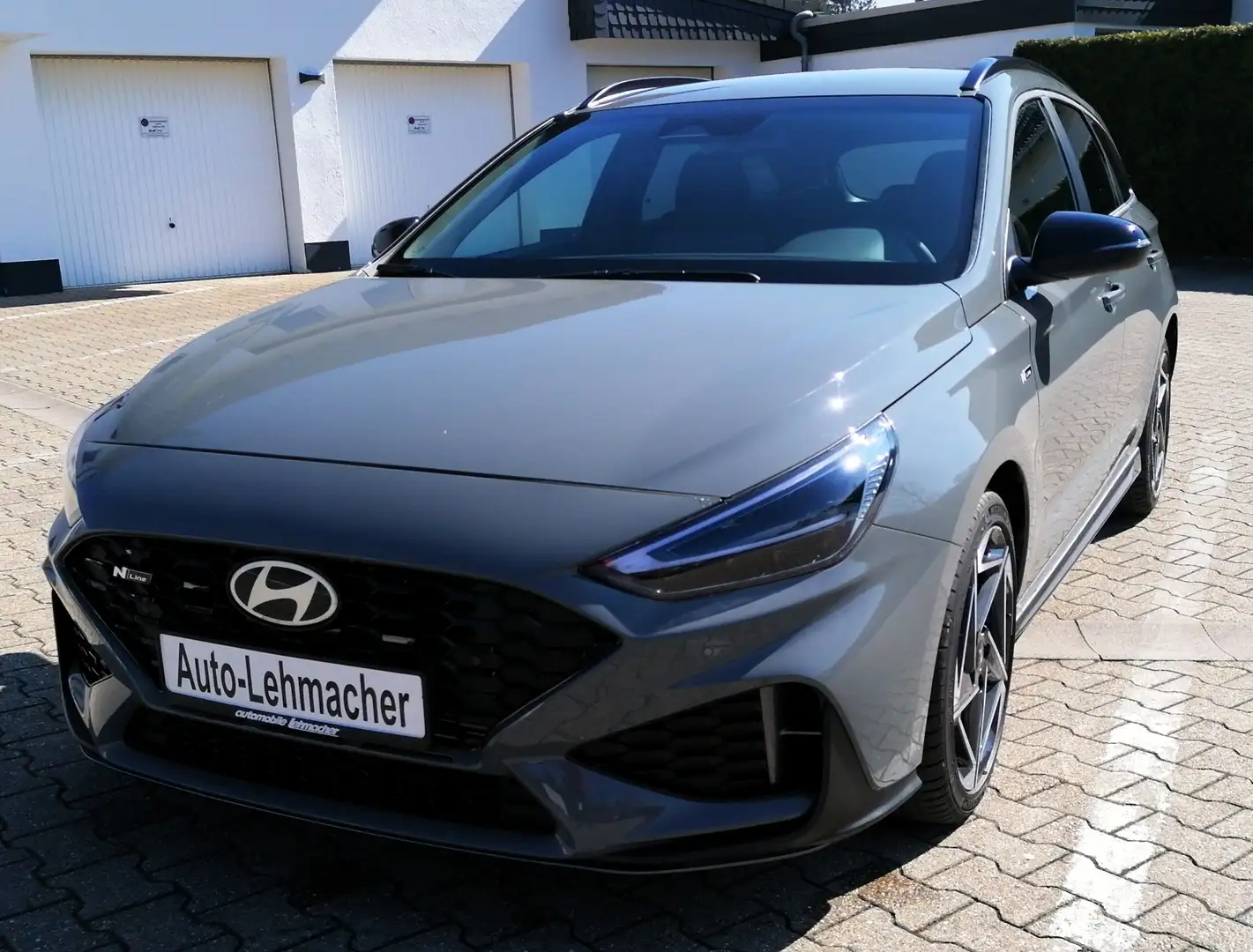 Hyundai i30 Kombi 1.5 T-GDI 48V-Hybrid DCT N Line Grau - 2