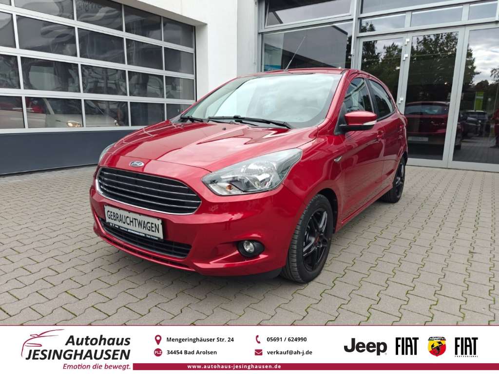 2017 Ford KA