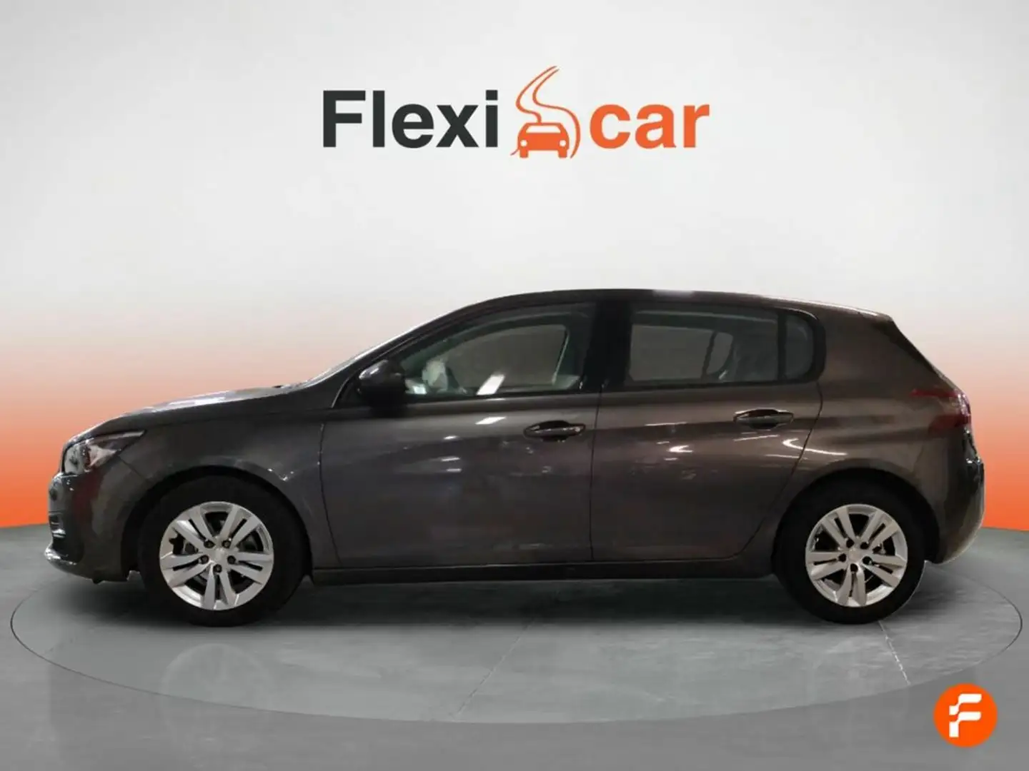 Peugeot 308 5P Active Pack BlueHDi 100 S&S Gris - 2