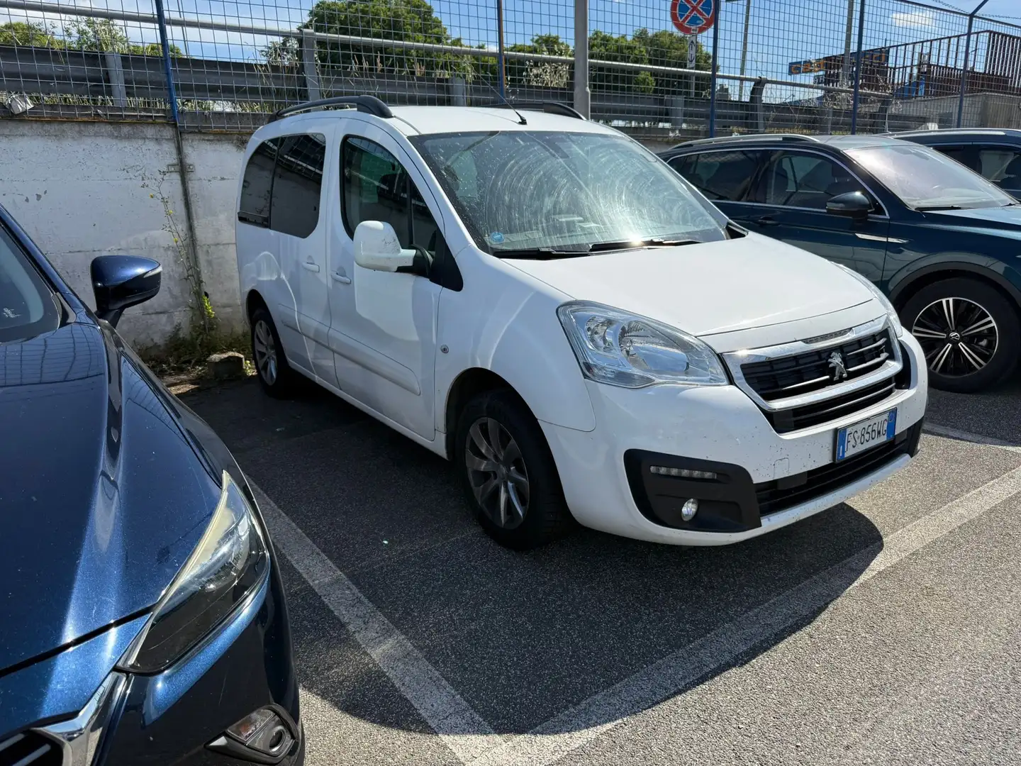 Peugeot Partner Tepee 1.6 bluehdi Active 100cv Bianco - 2