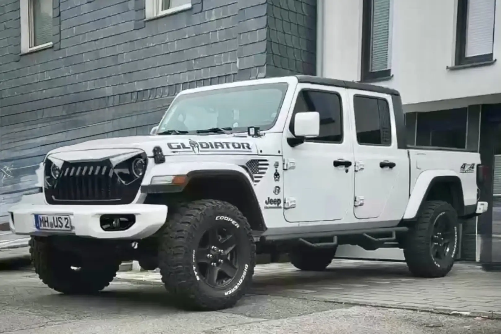 Jeep Gladiator Jeep Gladiator 4x4 Sport 3.6 L Blanco - 1