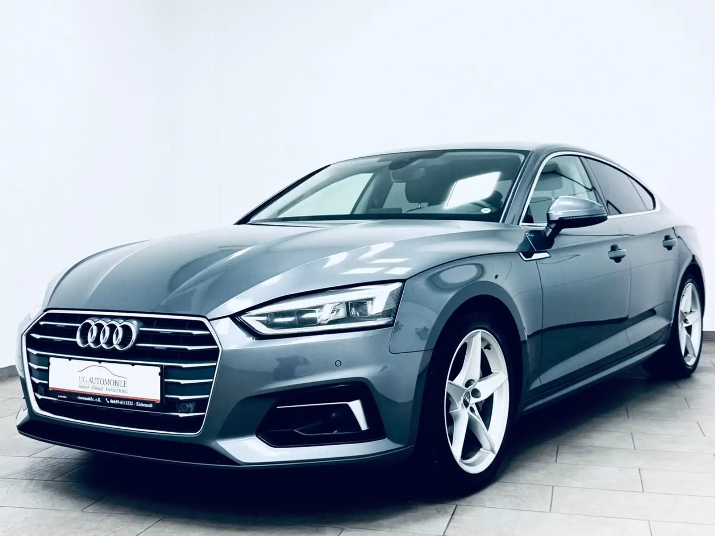 Audi A5 Sportback 40 TDI sport * R-KAMERA * 8xALU * Grau - 1