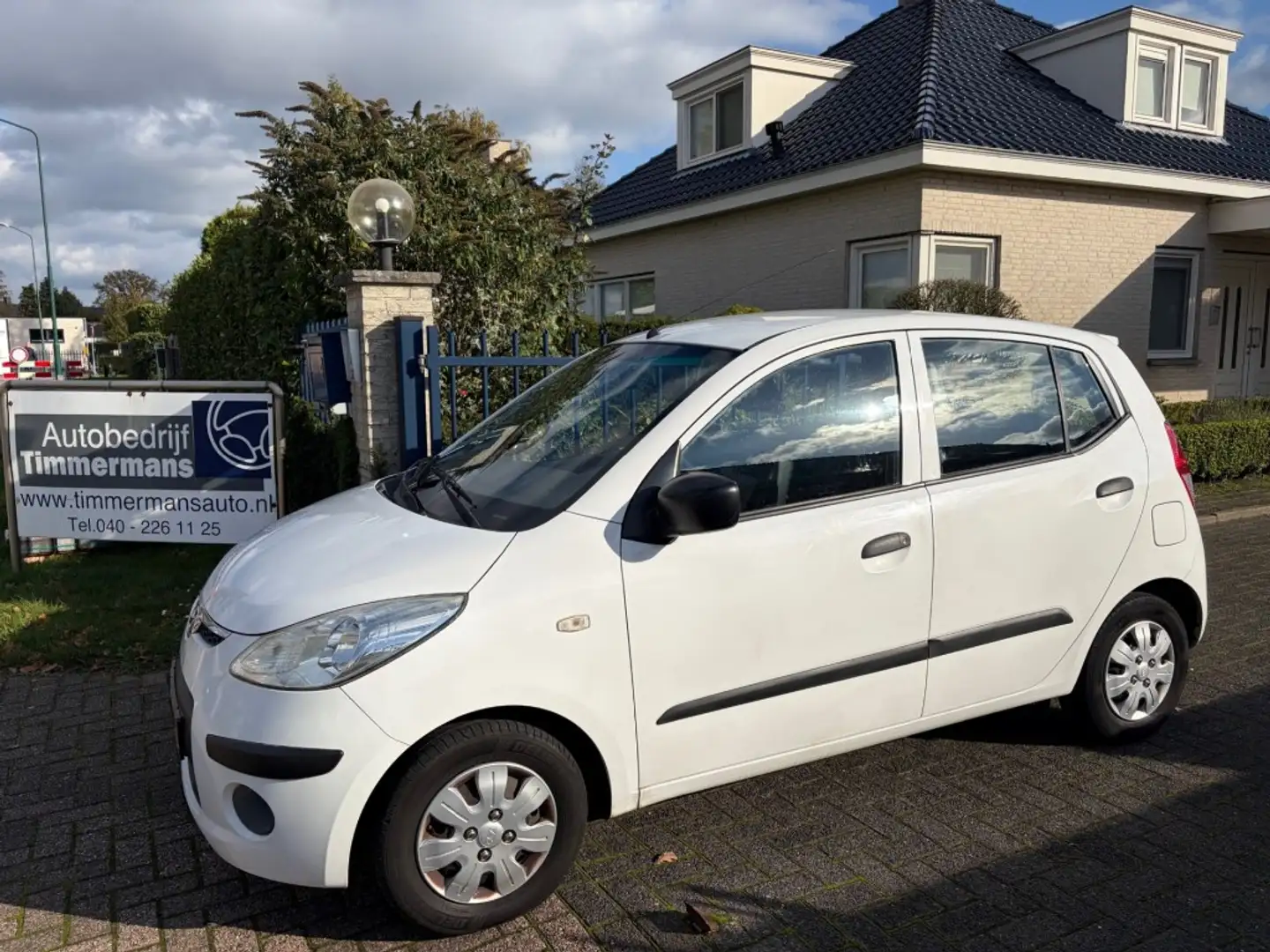 Hyundai i10 1.1 ACTIVE COOL AIRCO Wit - 1