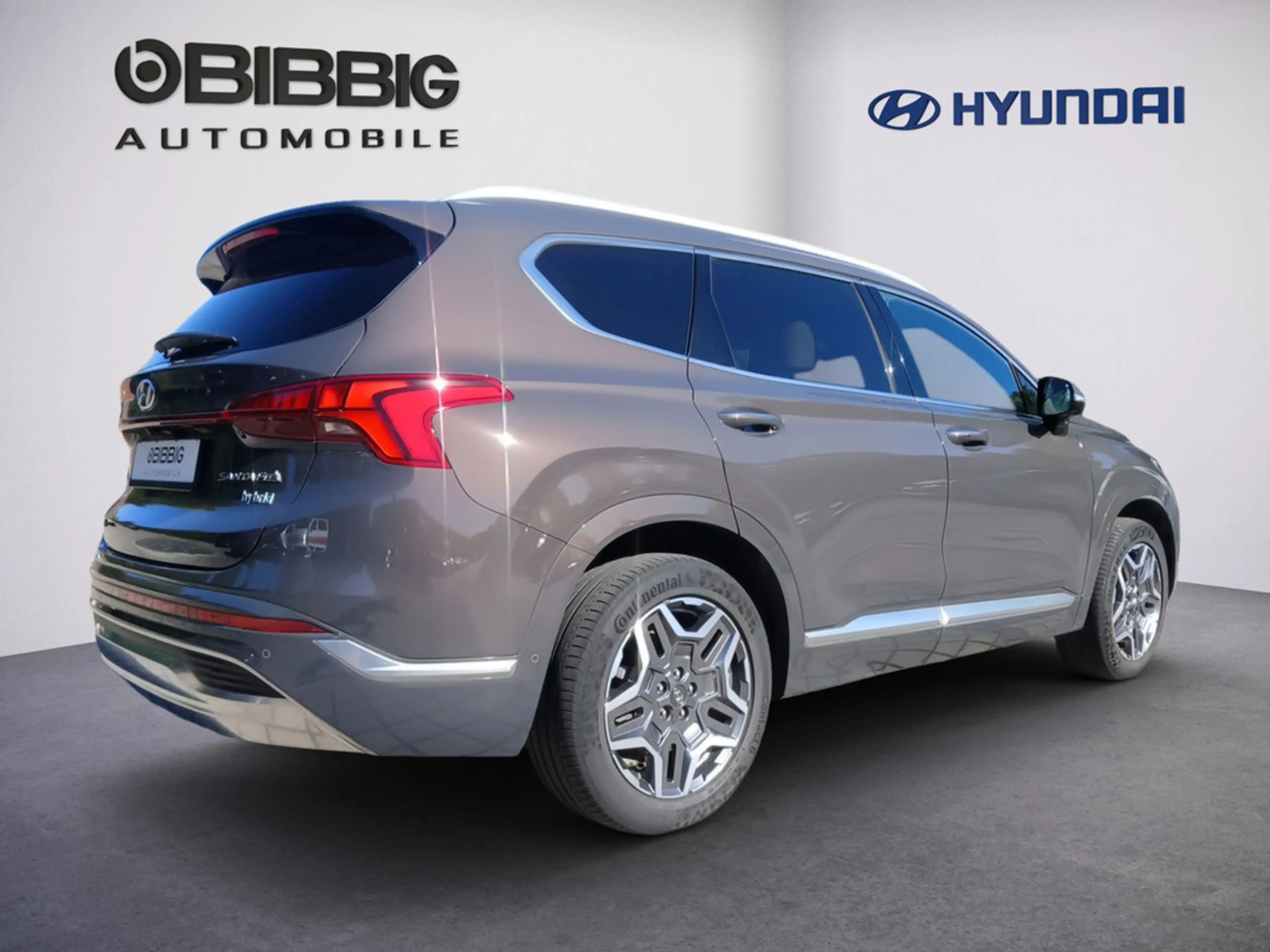 Hyundai SANTA FE 1.6 Signature Hybrid 4WD PANO 360° — photo 3