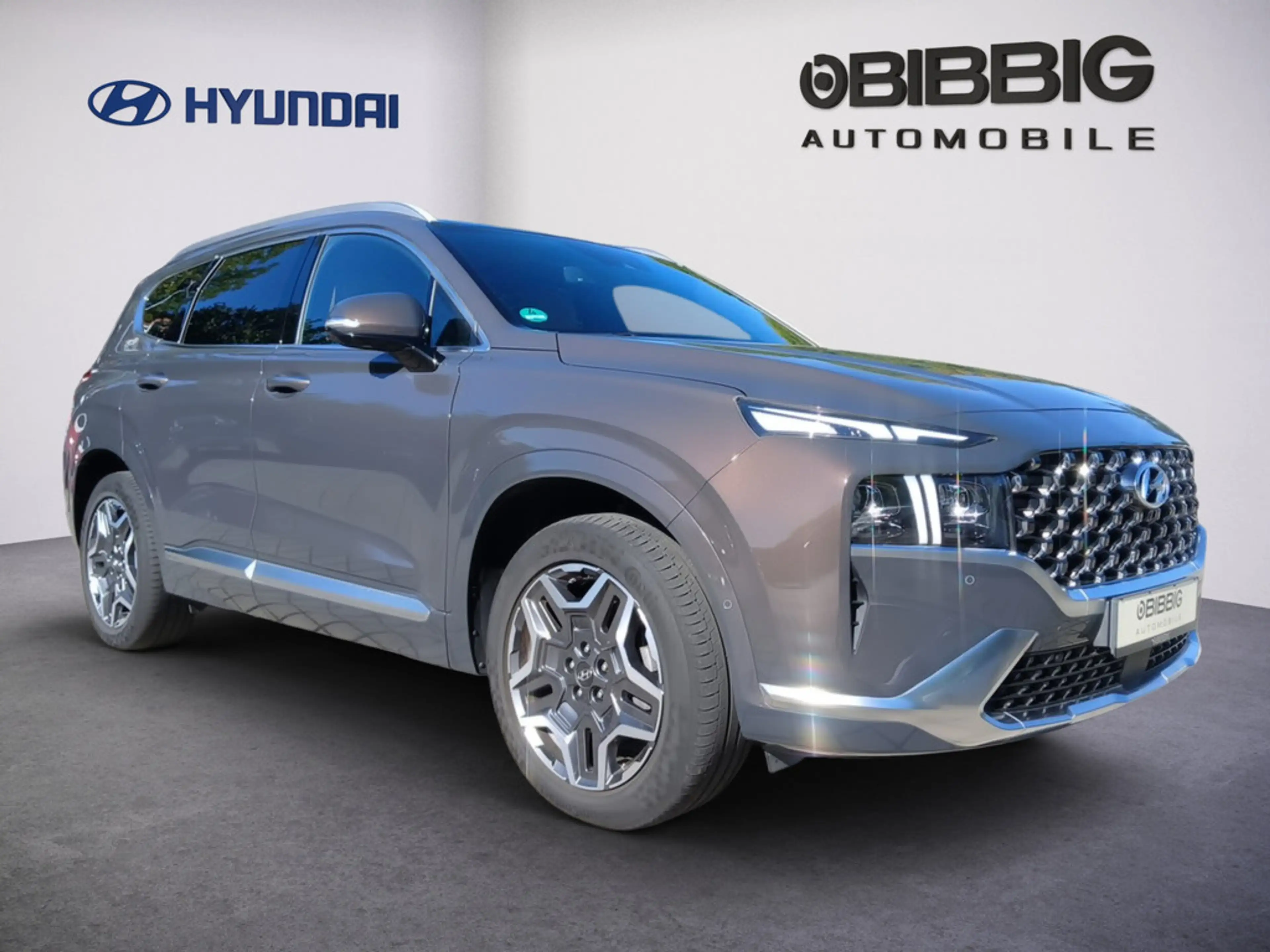Hyundai SANTA FE 1.6 Signature Hybrid 4WD PANO 360° — photo 2