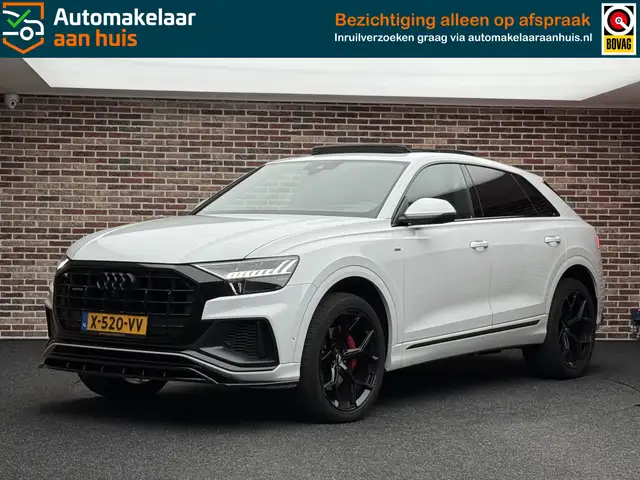 Audi Q8 55 TFSI quattro S-line | Dak| Luchtvering| Head-up
