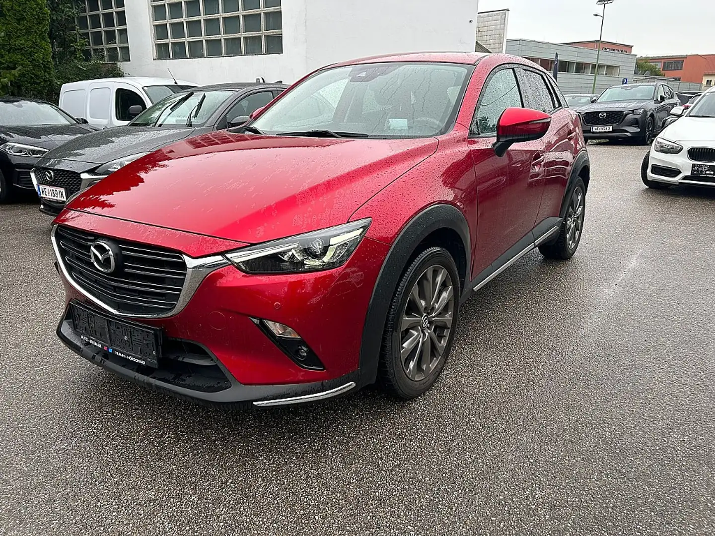 Mazda CX-3 G121 Takumi Plus Rood - 1