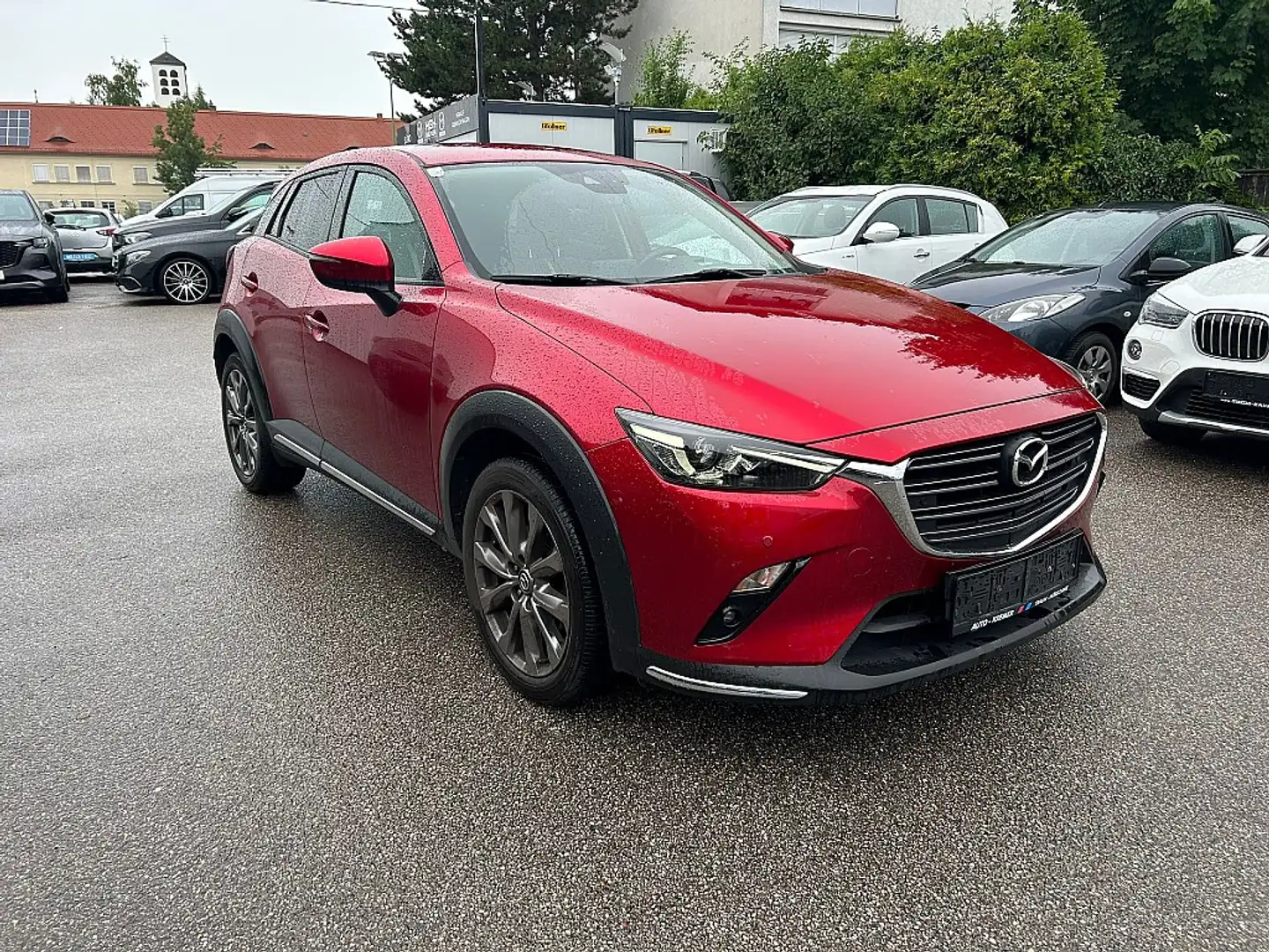 Mazda CX-3 G121 Takumi Plus Rood - 2