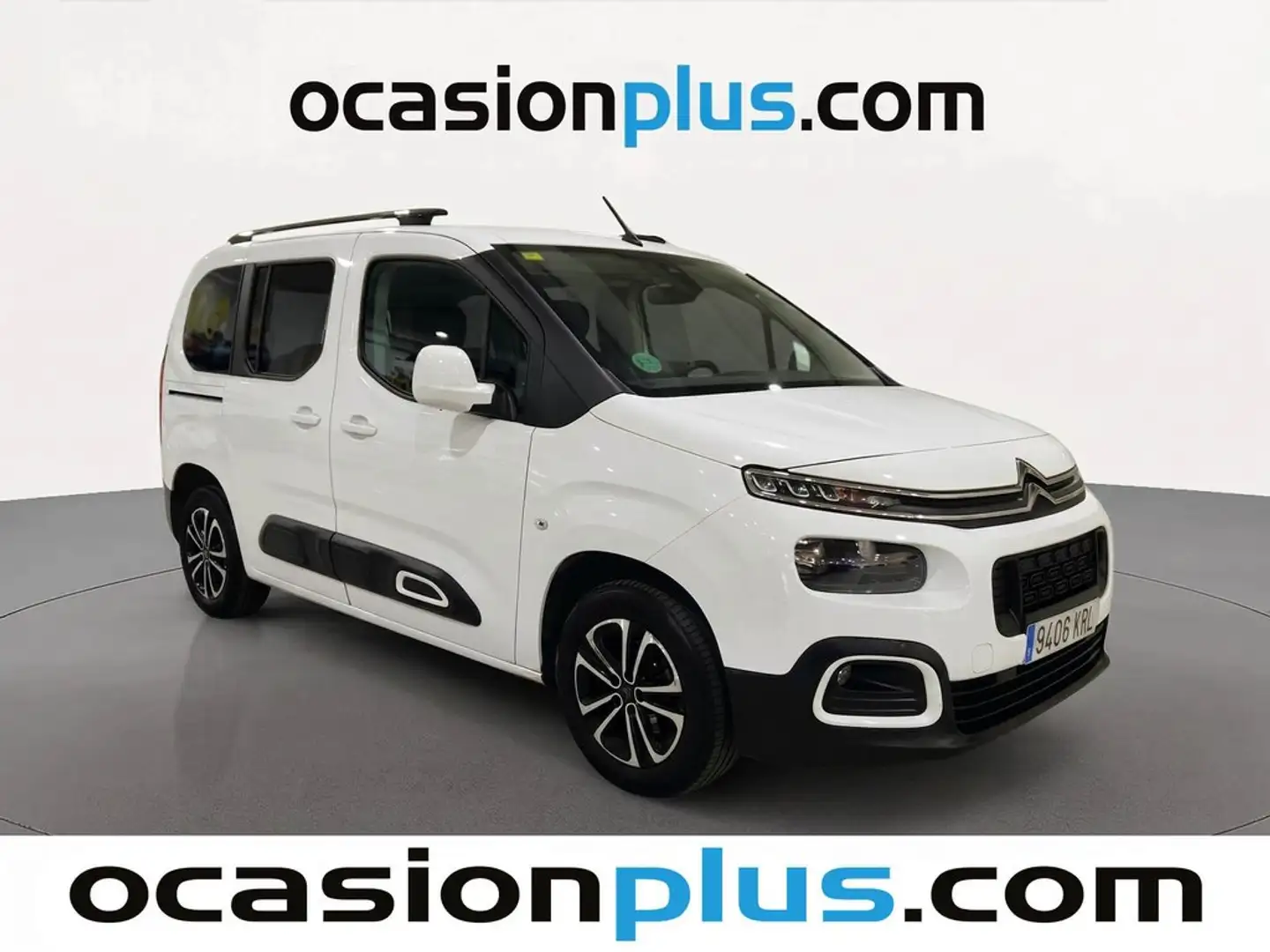 Citroen Berlingo BlueHDi S&S Talla M Shine 100 Blanco - 2