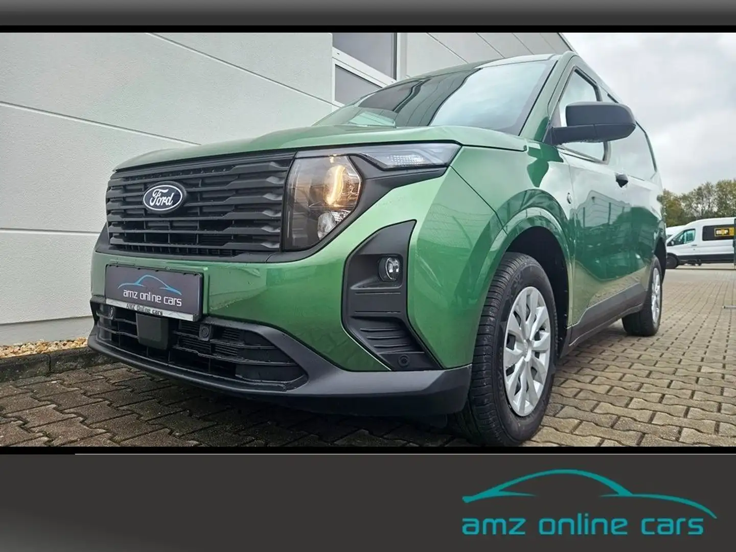 Ford Transit Courier Trend 5J.*Gar. AssistPak2+Winter Grün - 2