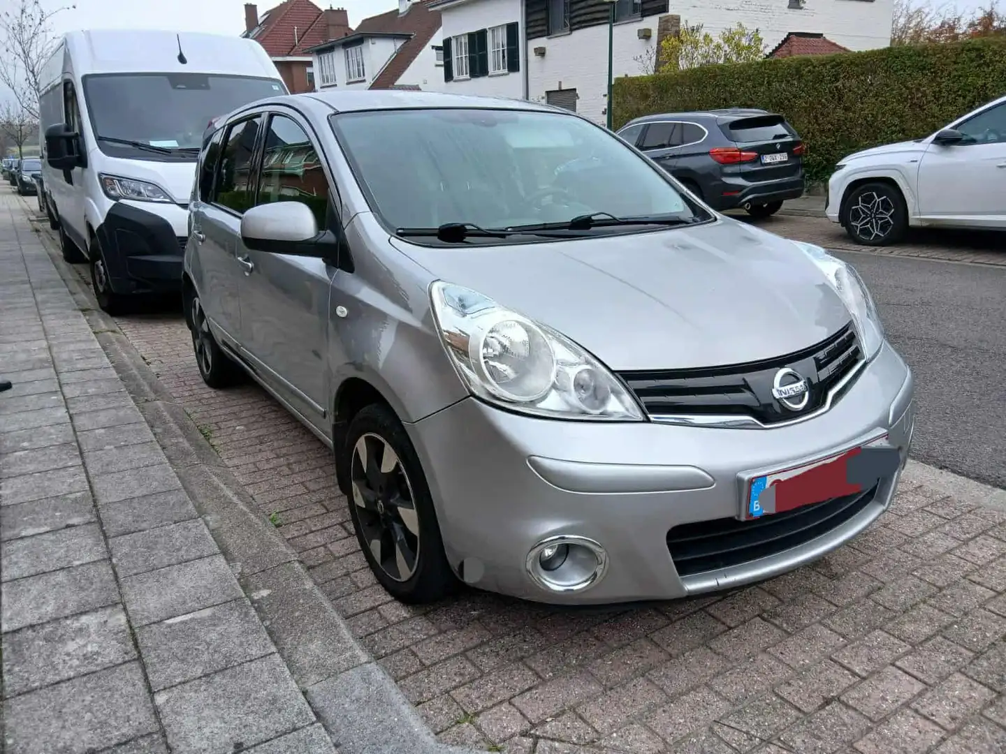 Nissan Note Note 1.5 dCi Business Edition Grijs - 1