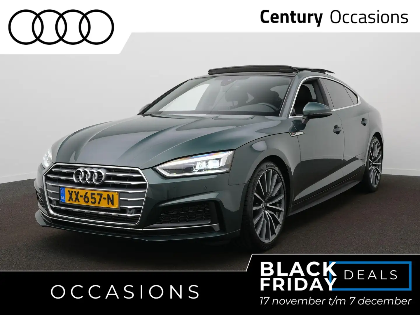 Audi A5 Sportback 40 TFSI Sport S-line 190pk Leer | Panora Vert - 1