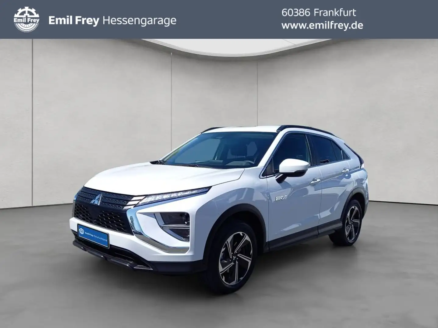 Mitsubishi Eclipse Cross Plug-In Hybrid 4WD Basis Weiß - 1