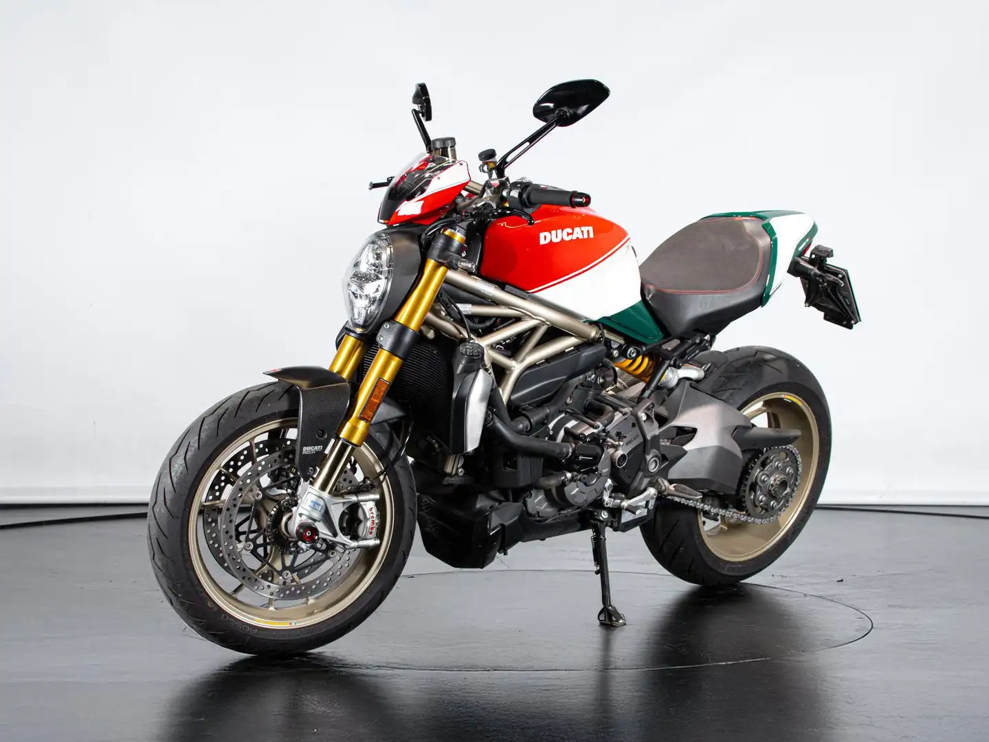Ducati Monster 1200 25° ANNIVERSARIO Rosso - 2
