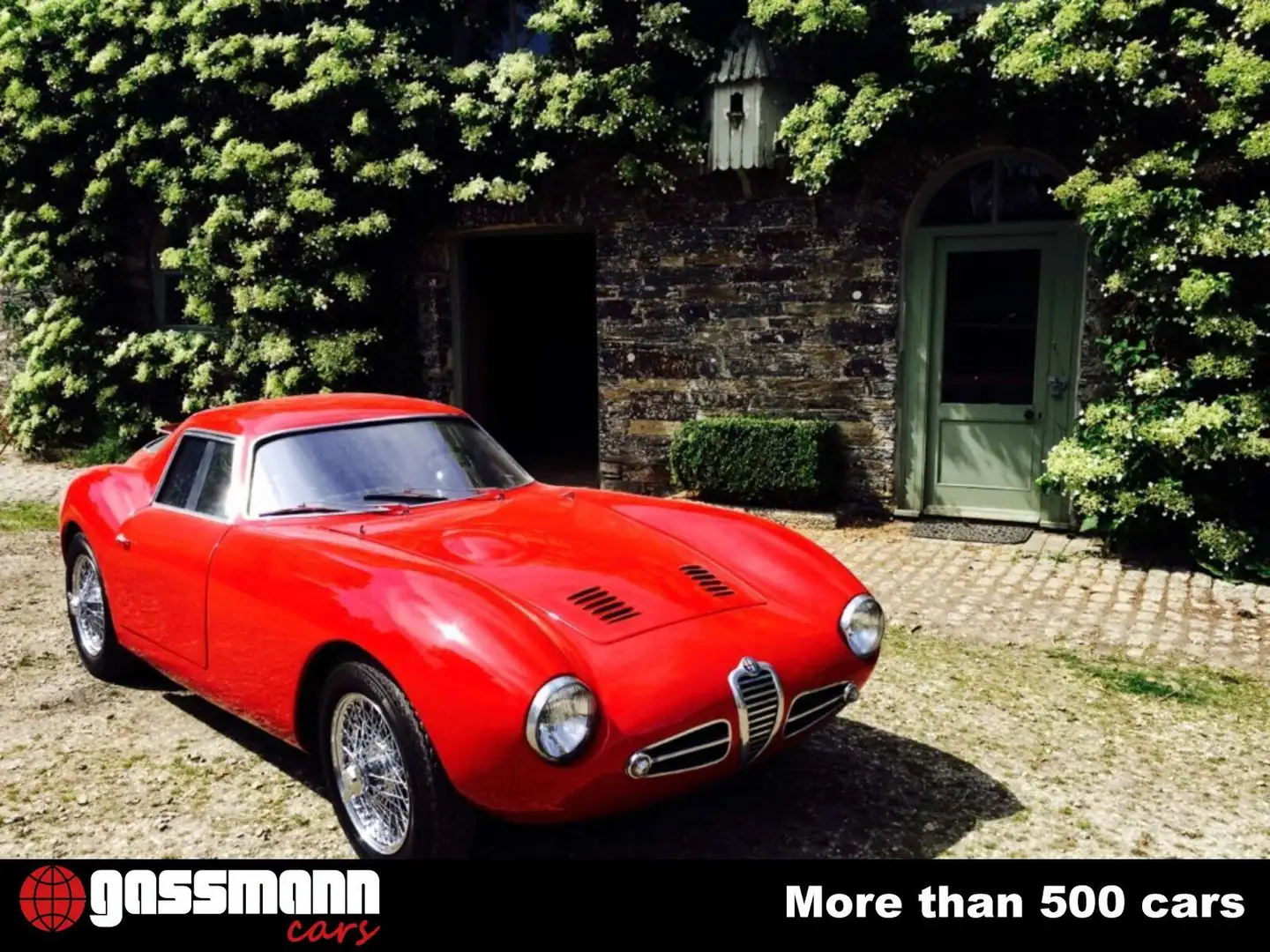 Alfa Romeo 1900 Speciale Red - 2