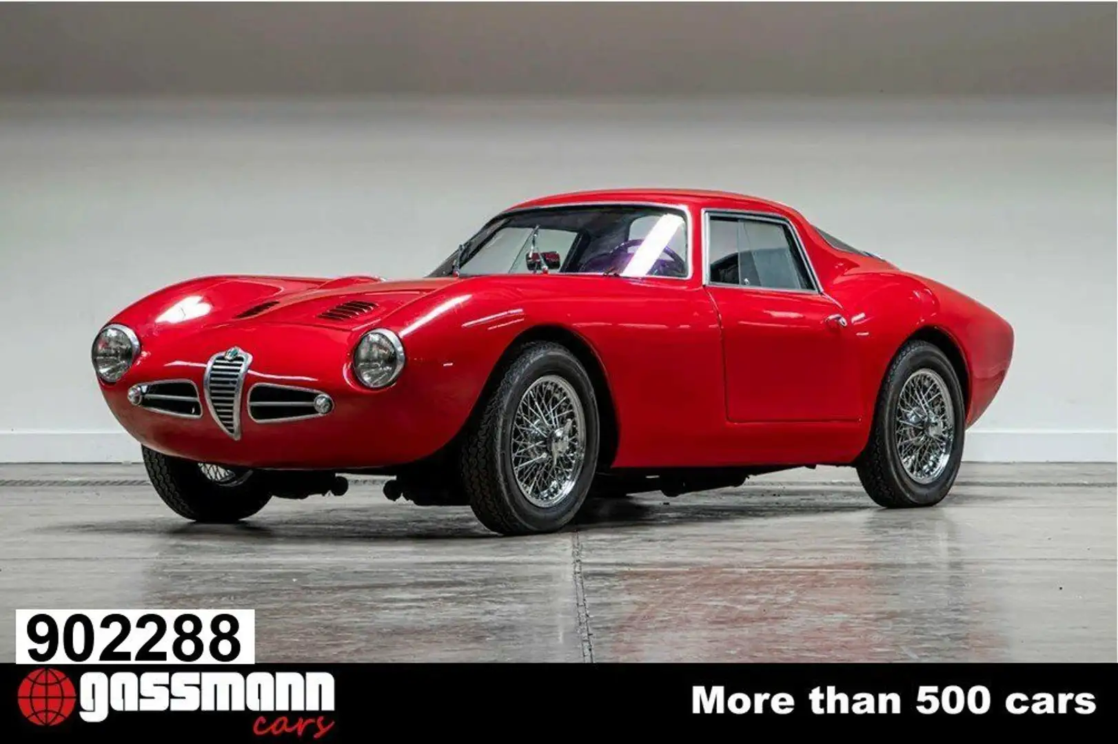 Alfa Romeo 1900 Speciale Rot - 1