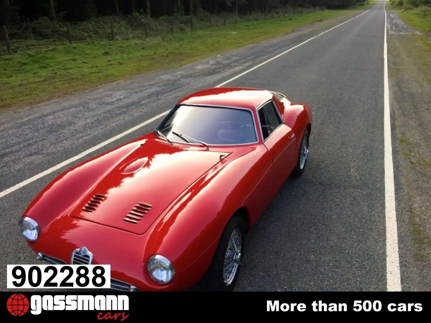 Alfa Romeo 1900 Speciale Red - 1