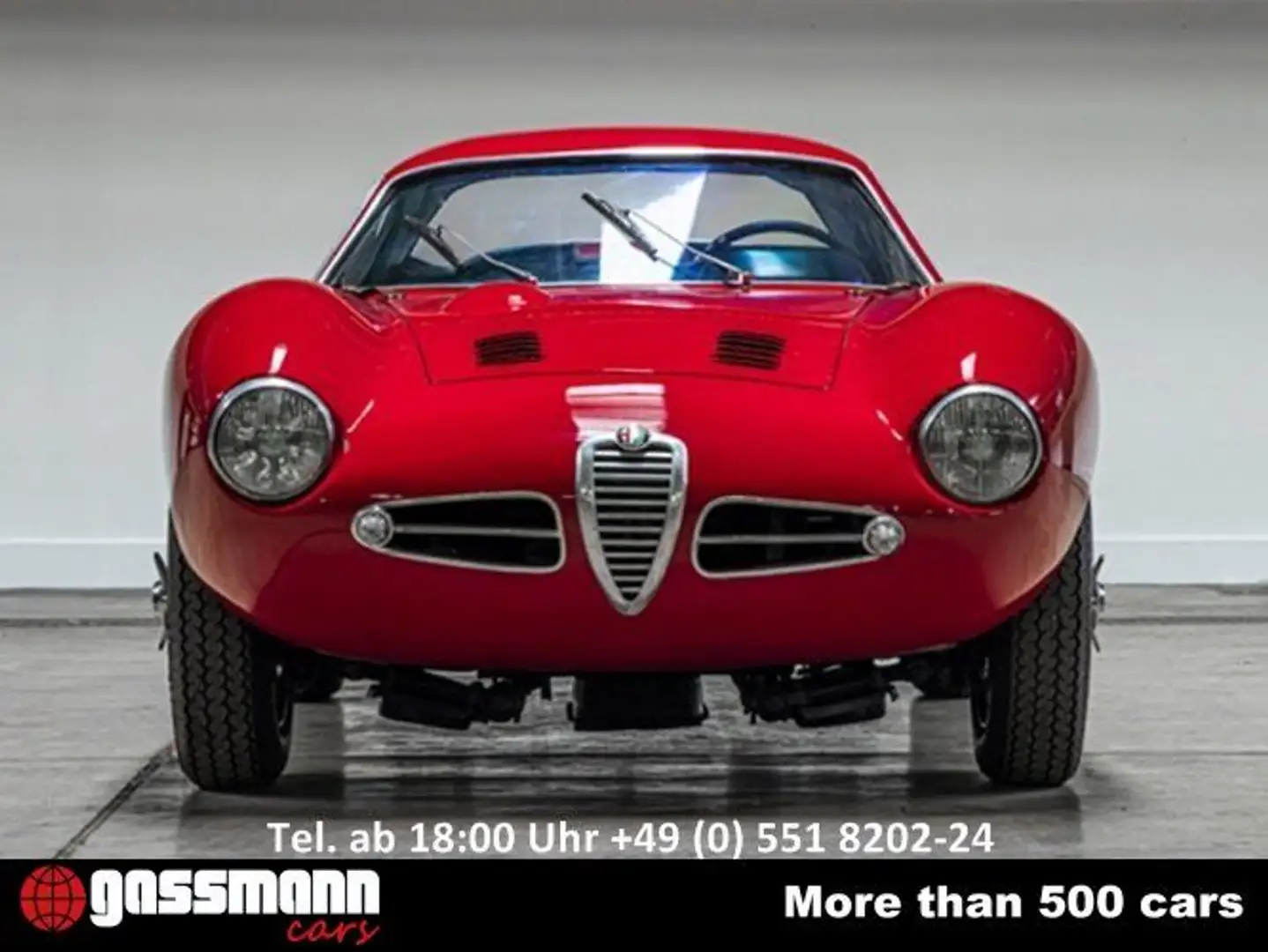 Alfa Romeo 1900 Speciale Rot - 2
