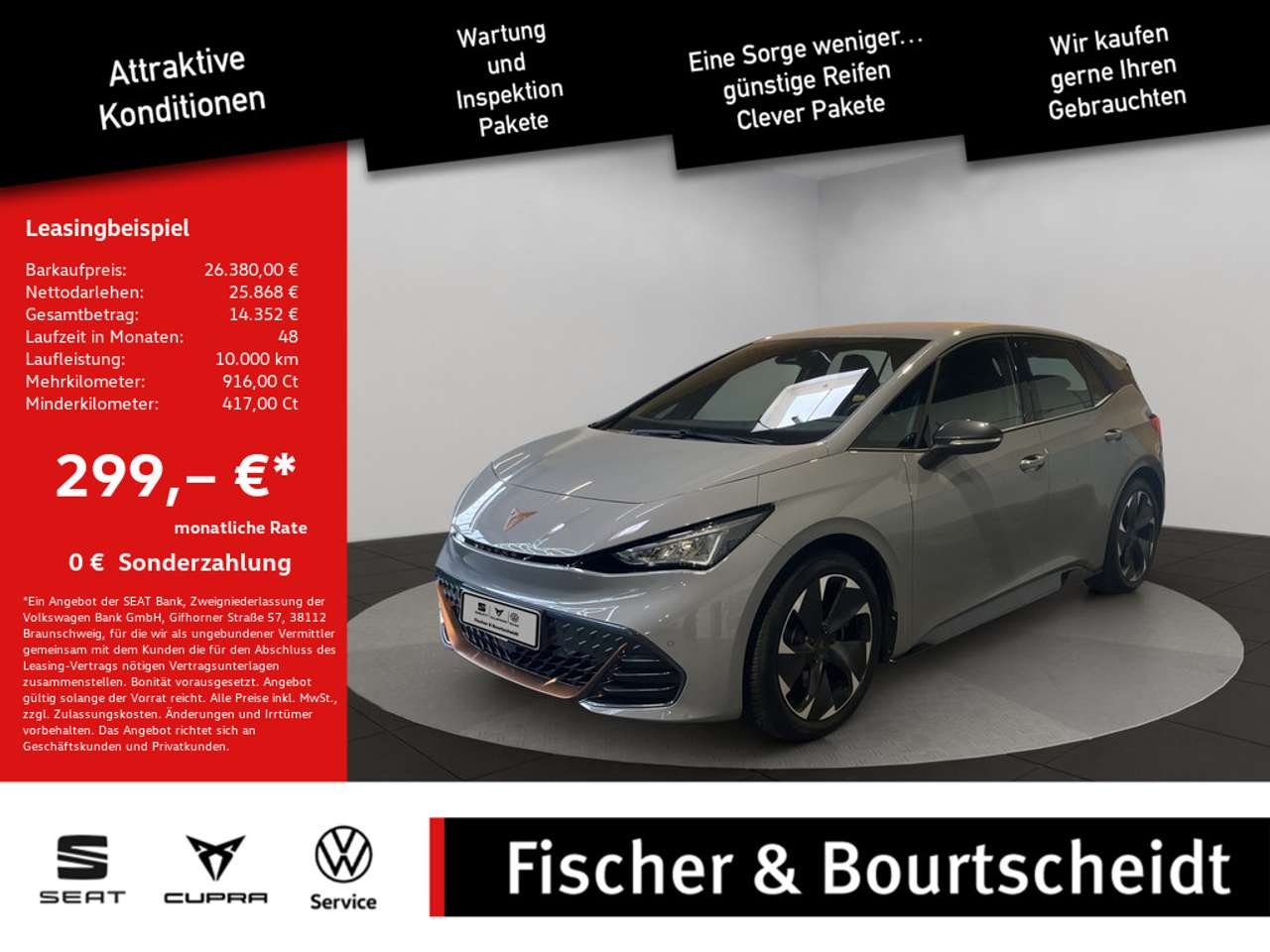Cupra Born 2024