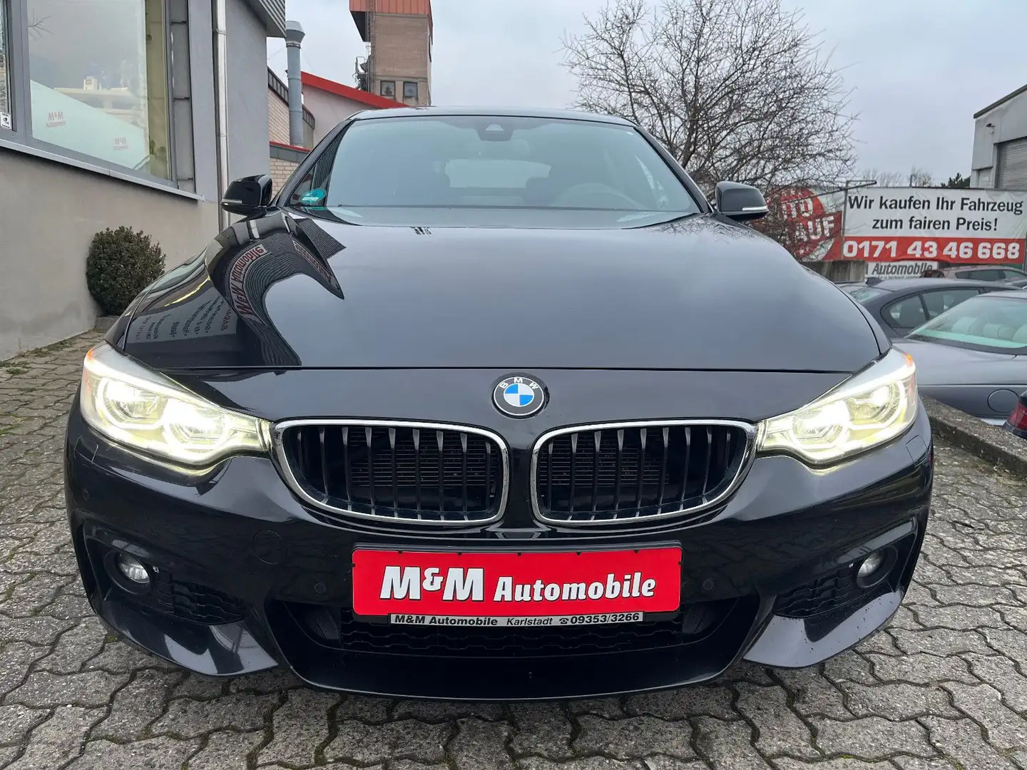 BMW 425 425d Gran Coupé M-Sport Paket Schalter *VOLL* Schwarz - 2