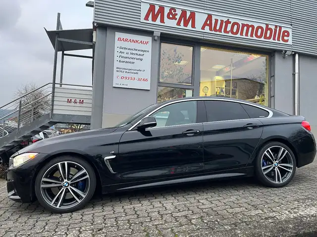 BMW 425 425d Gran Coupé M-Sport Paket Schalter *VOLL*