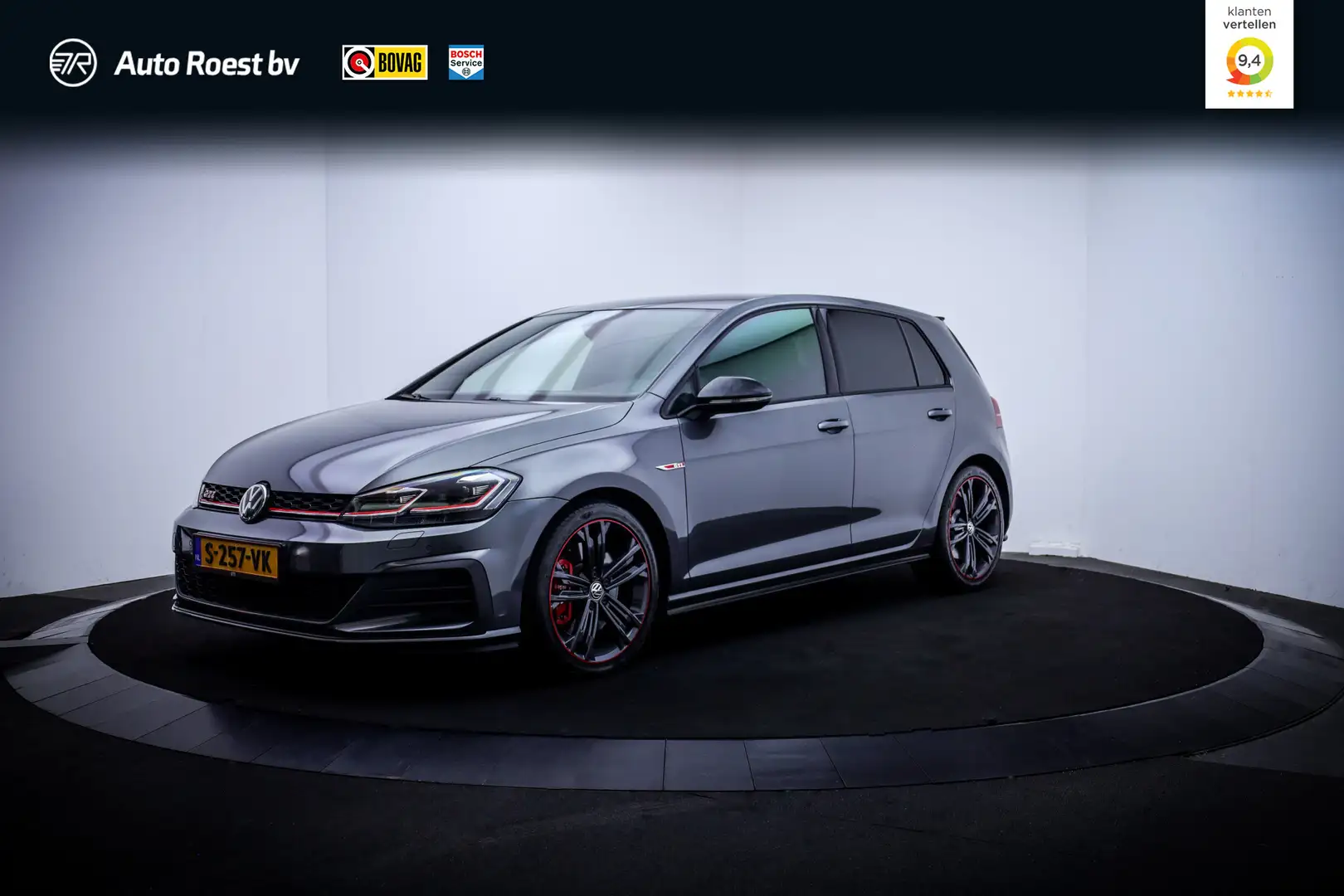 Volkswagen Golf 2.0GTI Dsg Performance FULL LED | VIRTUAL | LEDER Gris - 1