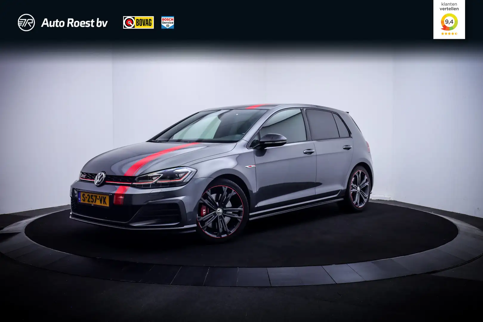Volkswagen Golf 2.0GTI Dsg Performance FULL LED | VIRTUAL | LEDER Grijs - 1