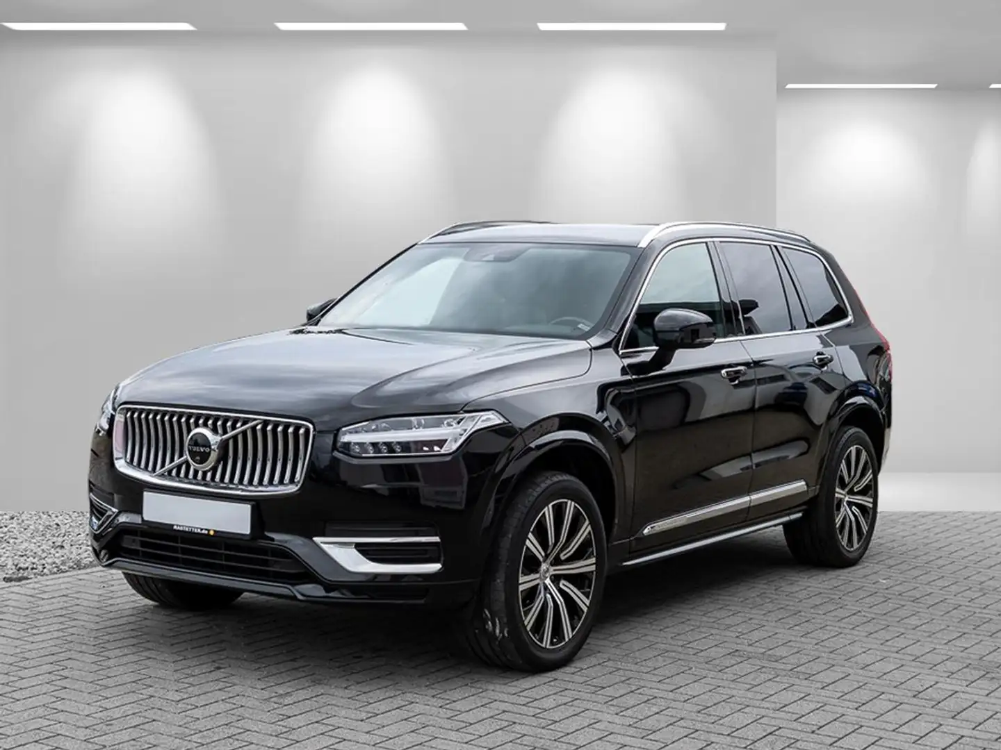 Volvo XC90 PlugIn Hybrid AWD Inscription 7S+Leder+Standhzg+AH Noir - 2