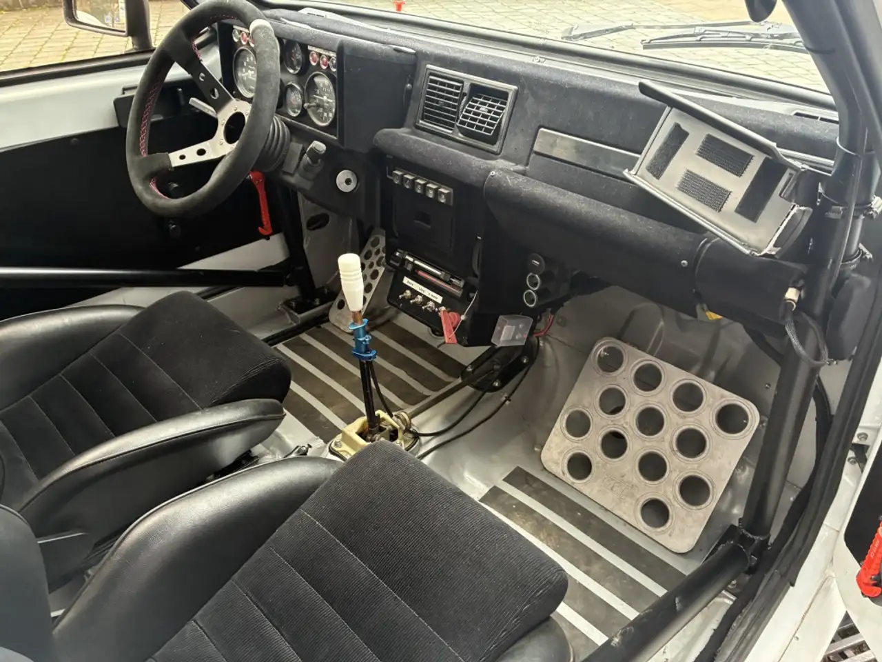 Citroen Visa Deportivo Manual de 4 Puertas, foto 10