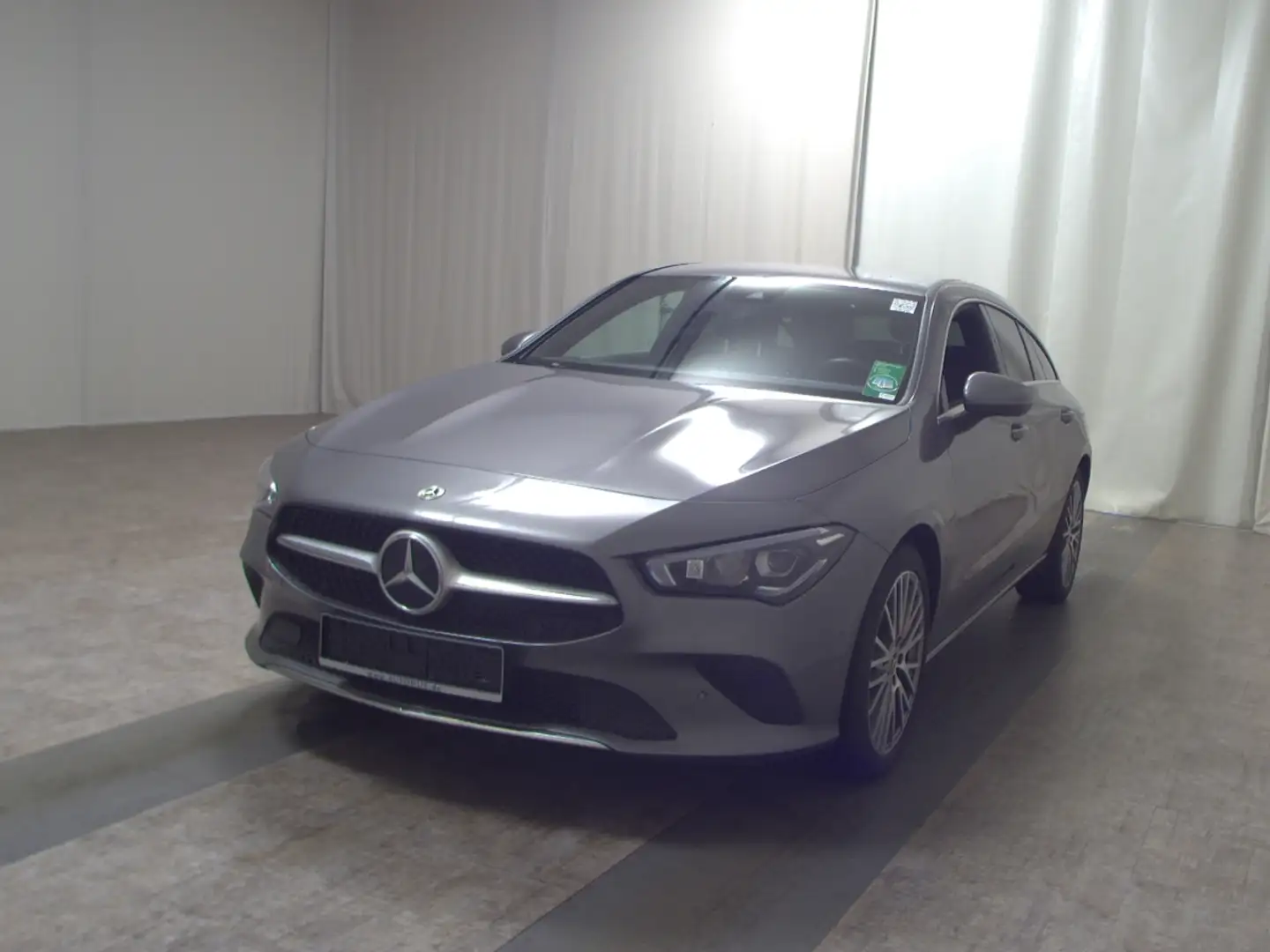 Mercedes-Benz CLA 200 SB d Progressive Navi LED MBUX AHK Grau - 2