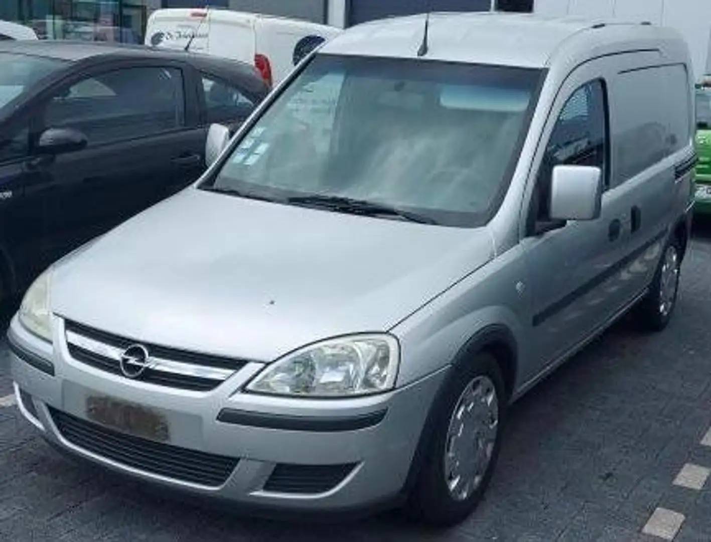 Opel Combo UTILITAIRE 1.3 CDTi AIRCO PARFAIT ETAT Silber - 2