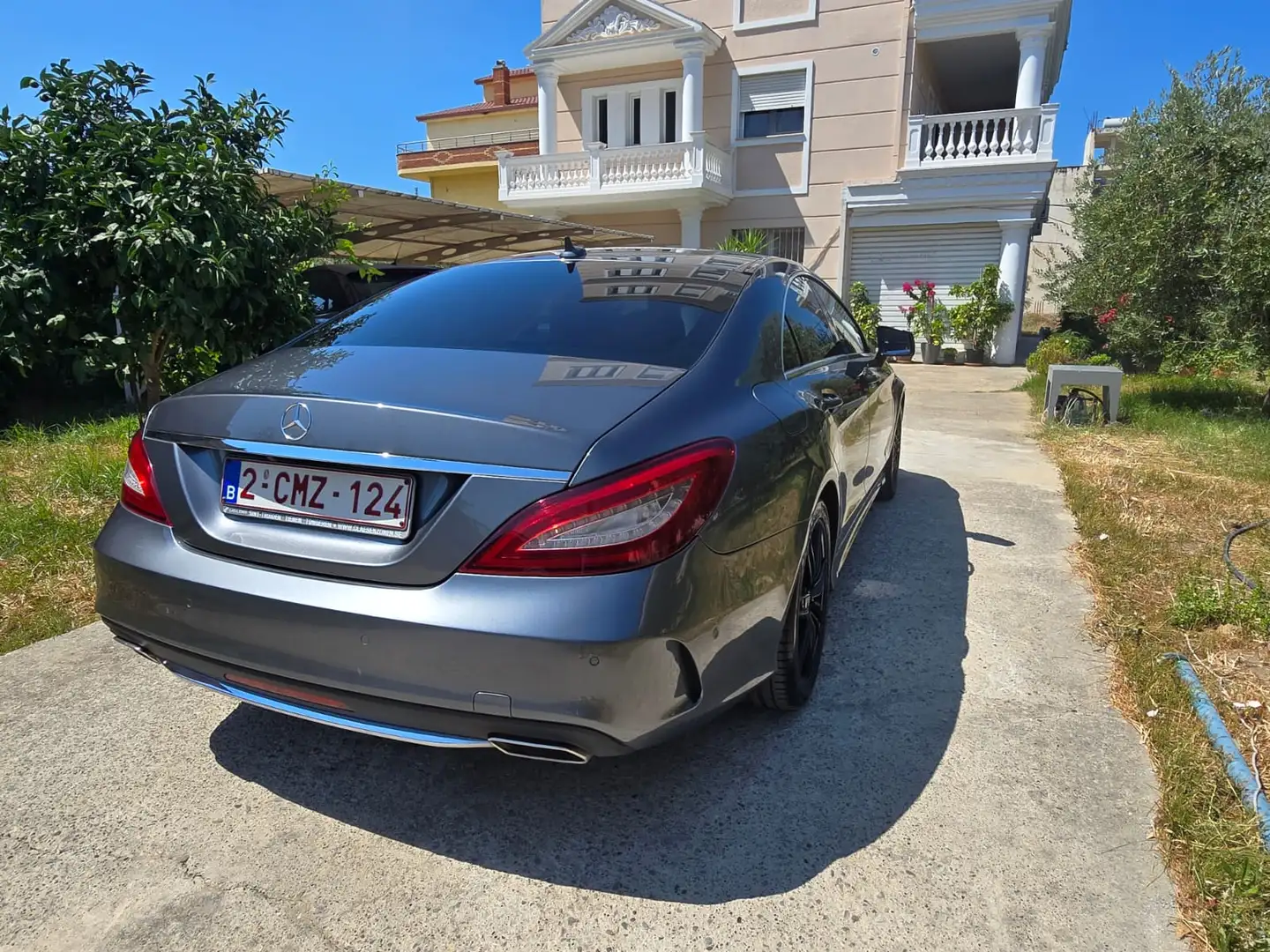 Mercedes-Benz CLS 220 CLS 220 d 9G-TRONIC Final Edition - 2