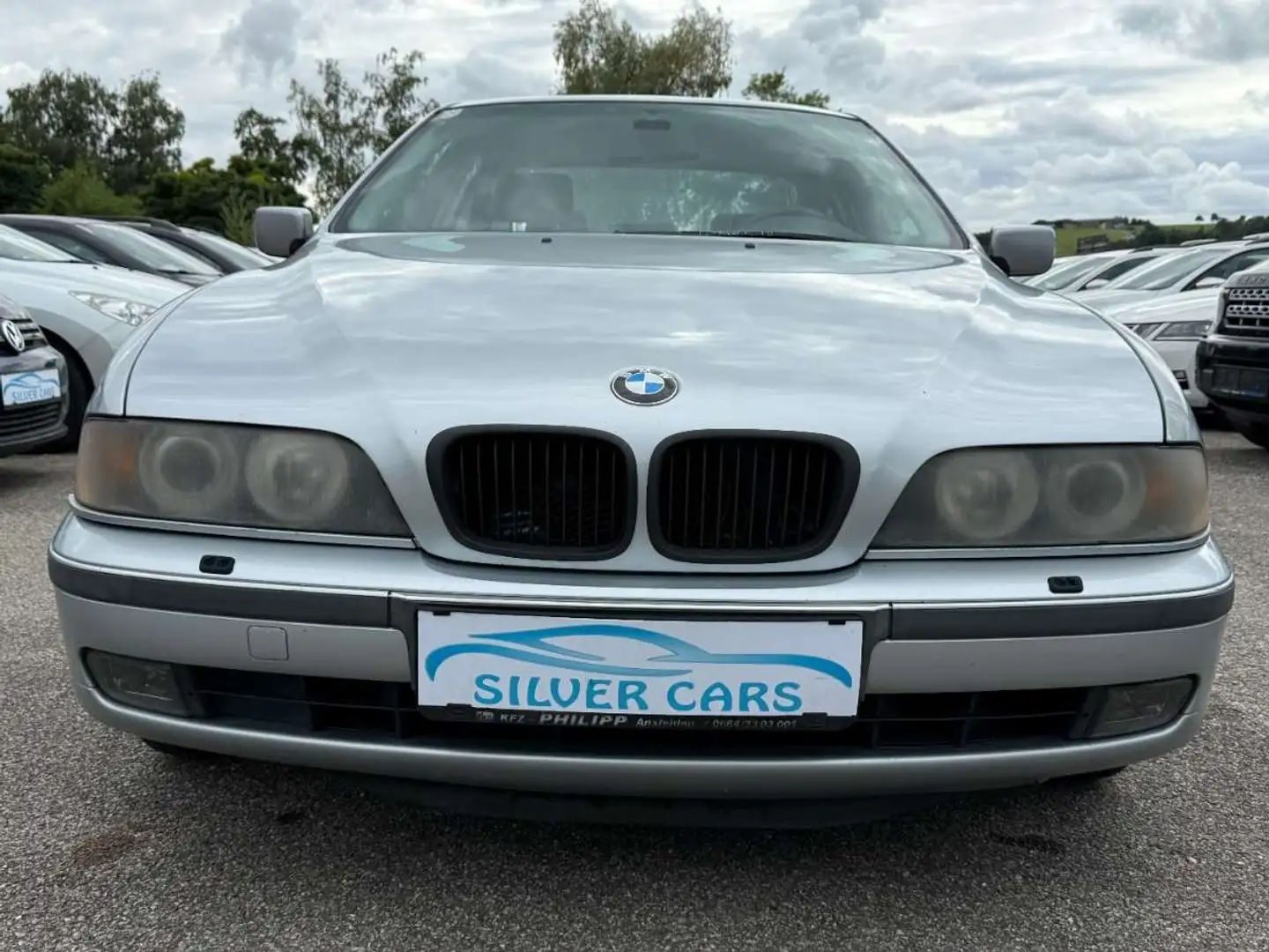 BMW 528 i Österreich-Paket Aut. Silber - 2
