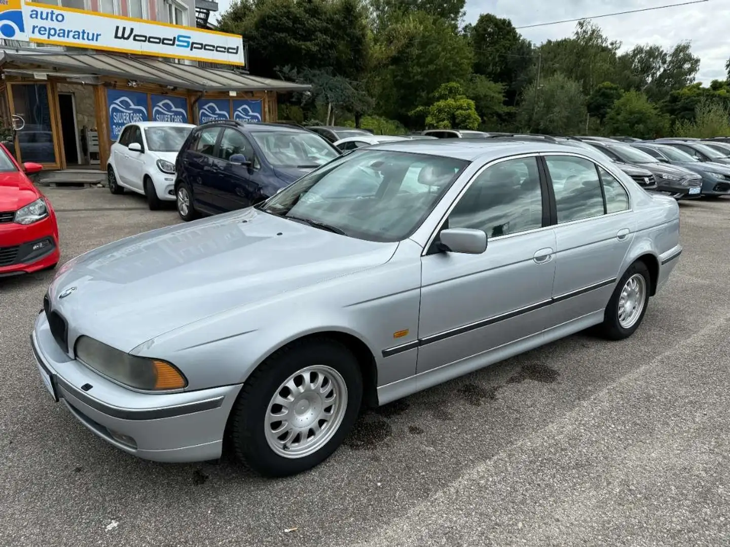 BMW 528 i Österreich-Paket Aut. Silber - 1