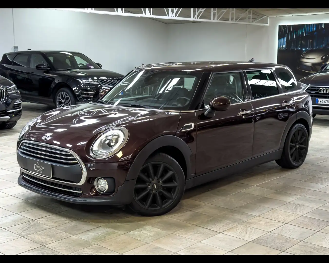MINI One D Clubman 1.5 One D Hype Clubman Rosso - 1