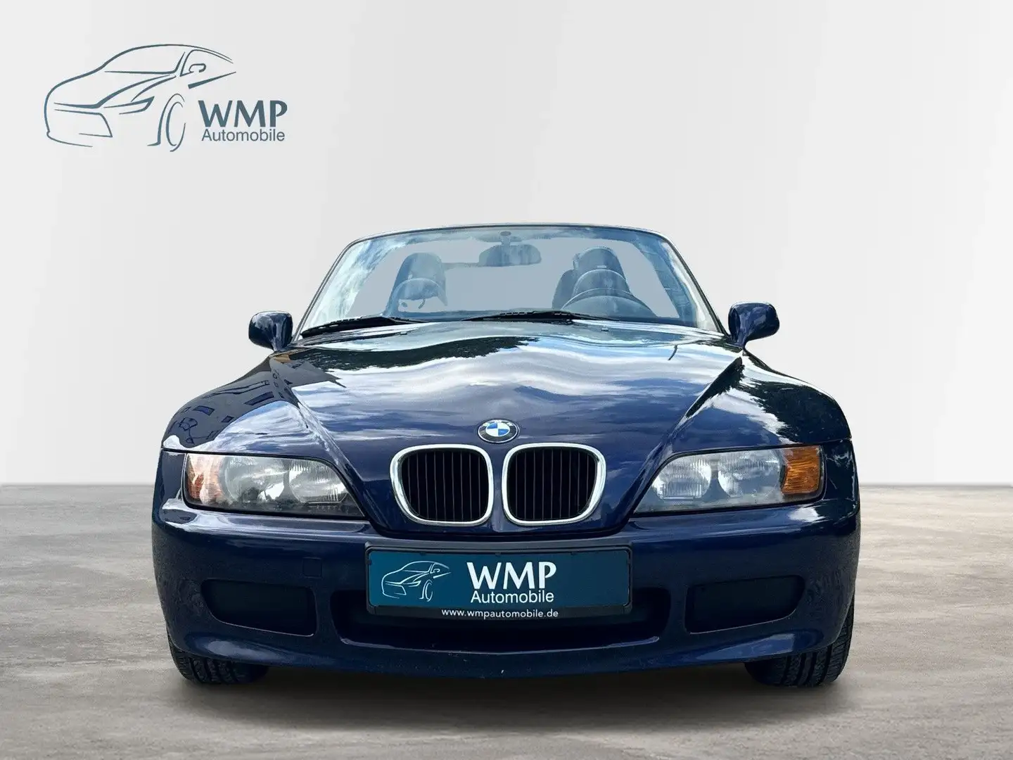 BMW Z3 Roadster 1.8 /Sitzhz./Windschott/TÜV/HU/Leder Blue - 2