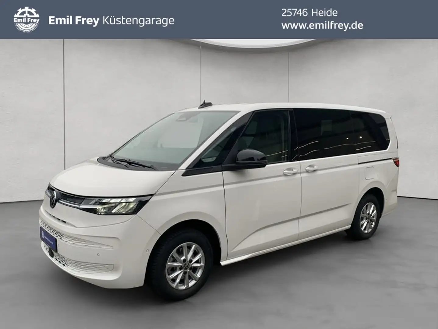 Volkswagen LT Multivan Life Motor: 2,0 l TDI SCR 110 kW Getriebe Blanco - 1