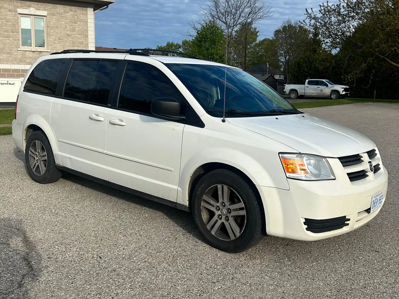 Dodge Grand Caravan снимка Dodge Grand Caravan