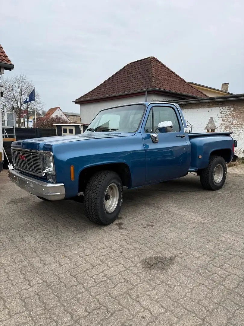 GMC Sonstige C1500,C 10 Stepside Pickup schöner Zustand Blau - 1