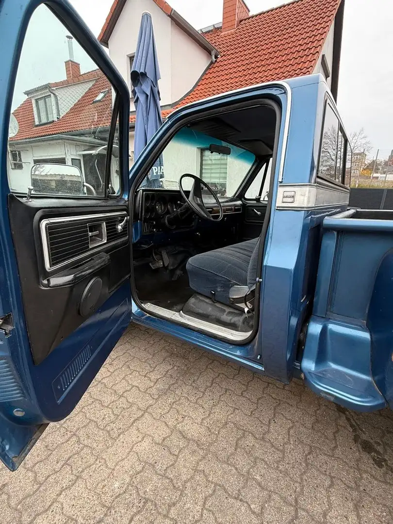 GMC Sonstige C1500,C 10 Stepside Pickup schöner Zustand Blau - 2