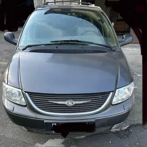 Chrysler Grand Voyager Grand Voyager 2.5 crd LTD