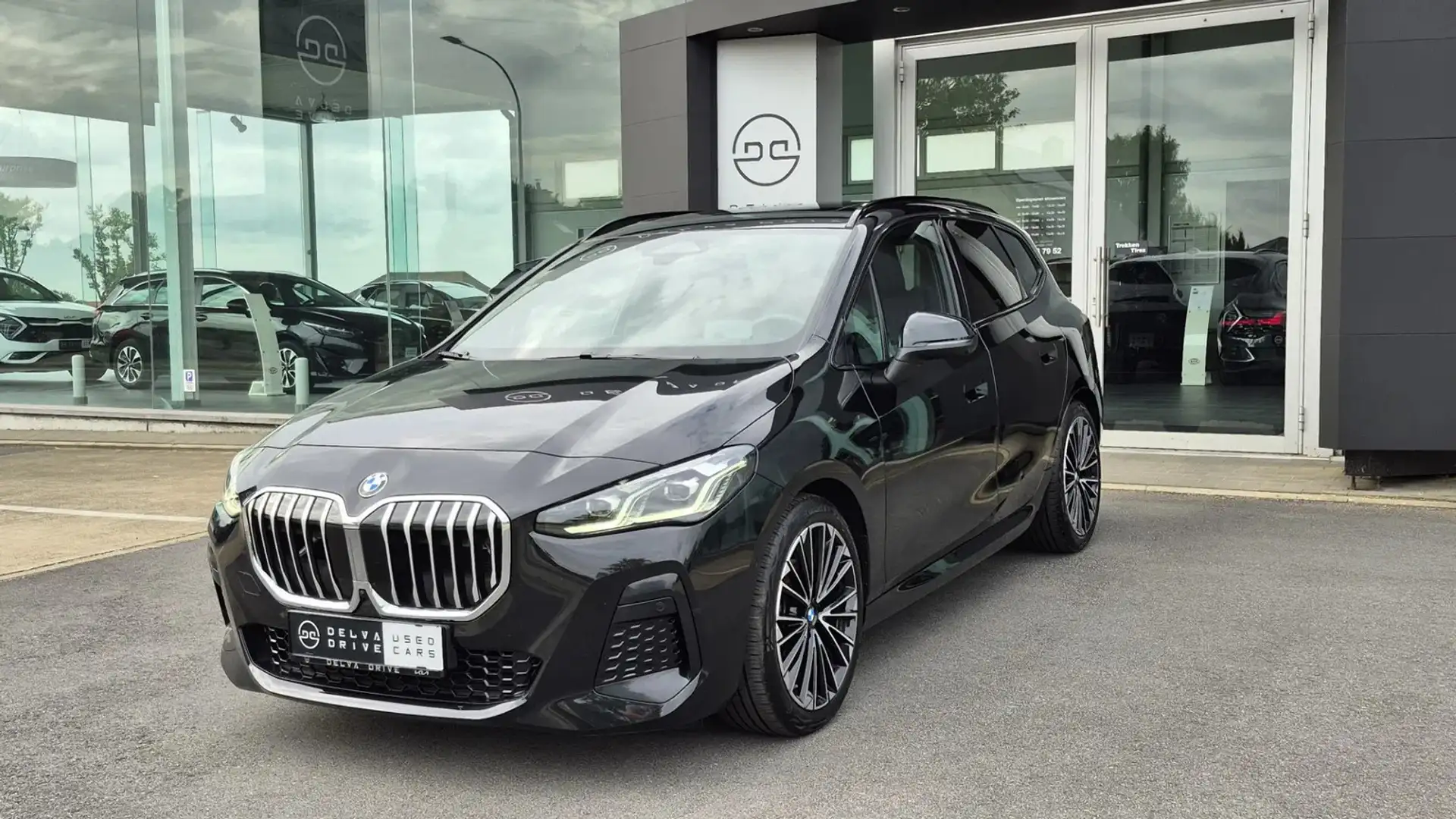 BMW 218 2 Series Tourer iA Active M Sport ✅ Pano | Leder Noir - 1