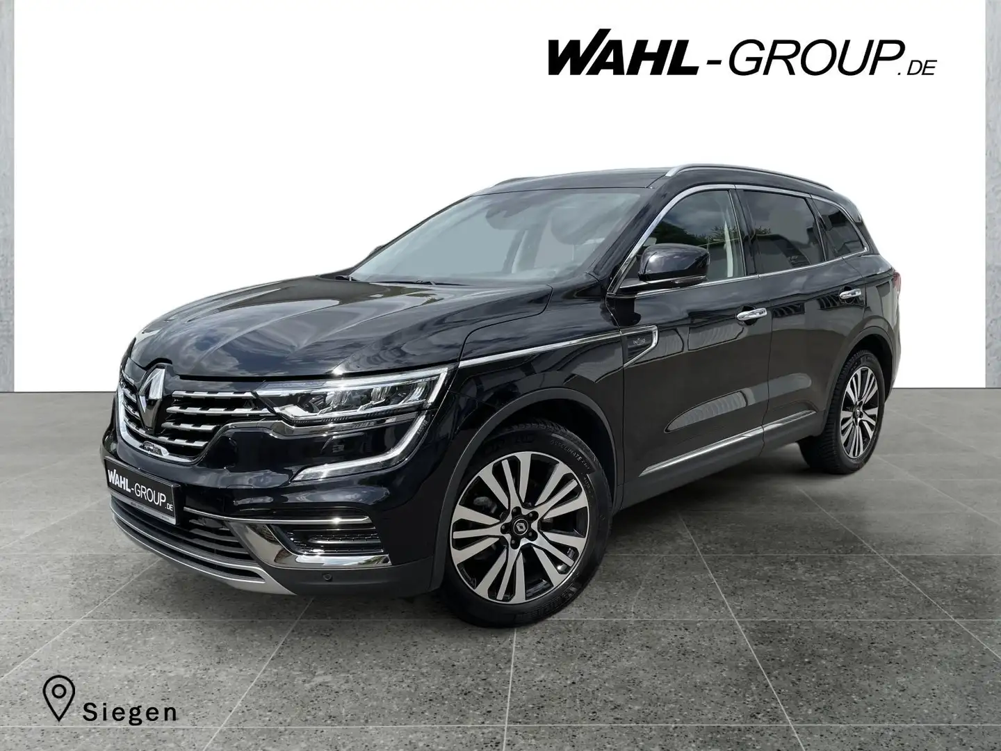 Renault Koleos INITIALE PARIS 4X4 DCI 185 4WD BOSE LED NAVI KAMER Schwarz - 1