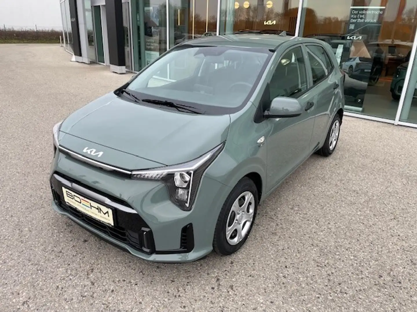 Kia Picanto 1,0 GDI Titan 4 Stz. Grün - 1