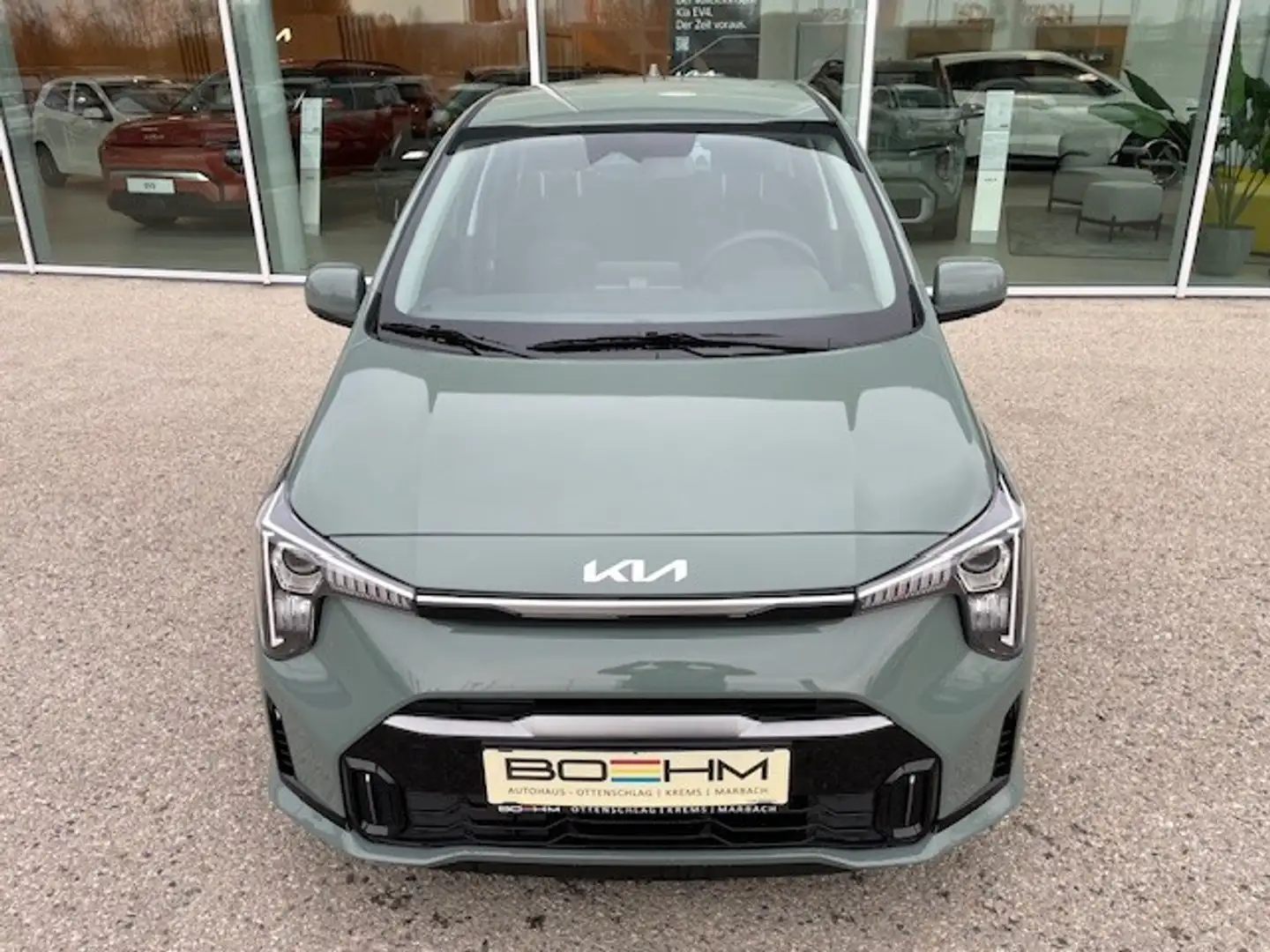 Kia Picanto 1,0 GDI Titan 4 Stz. Grün - 2