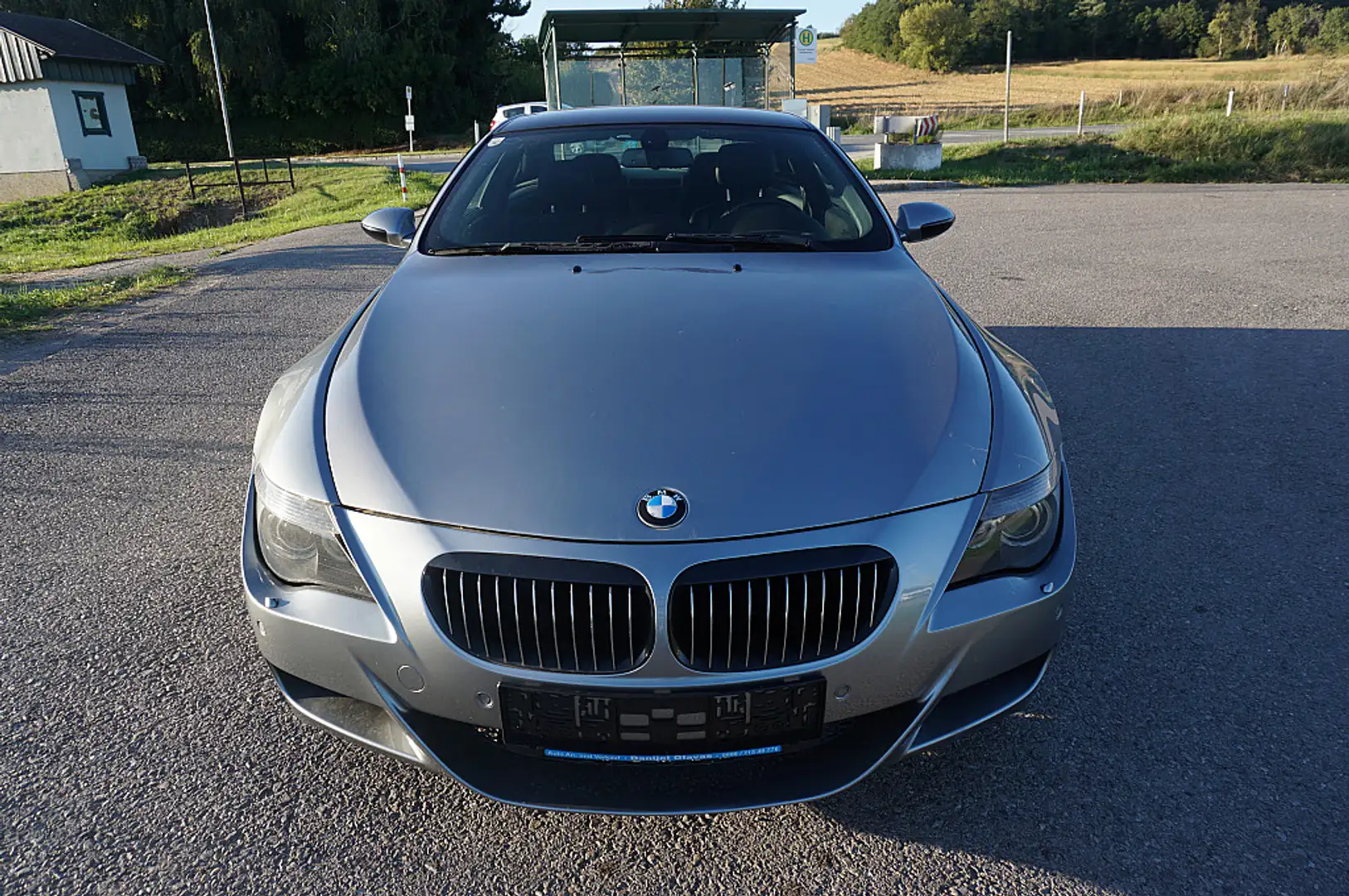 BMW M6 M6 siva - 2